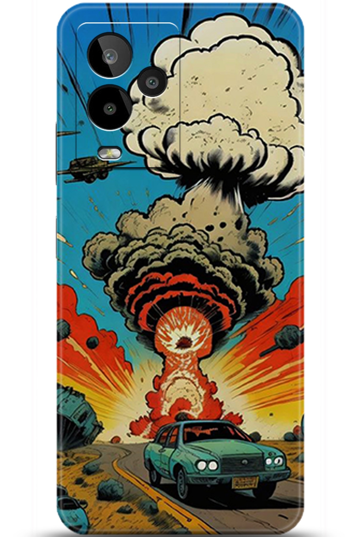 General Mobile GM 24 Pro Uyumlu Kılıf HD Baskılı Kılıf - Followed Institution 5361