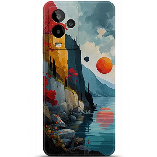 Uyumlu Kılıf HD Baskılı Kılıf - Followed Institution 5368