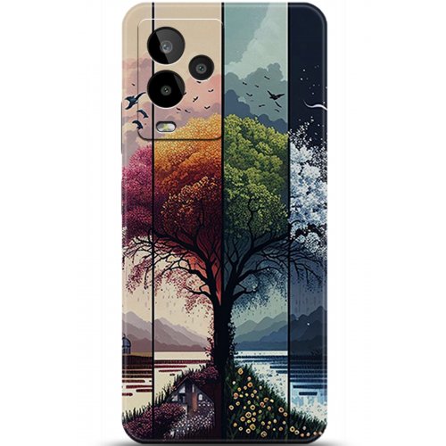 Uyumlu Kılıf HD Baskılı Kılıf - Followed Institution 5369