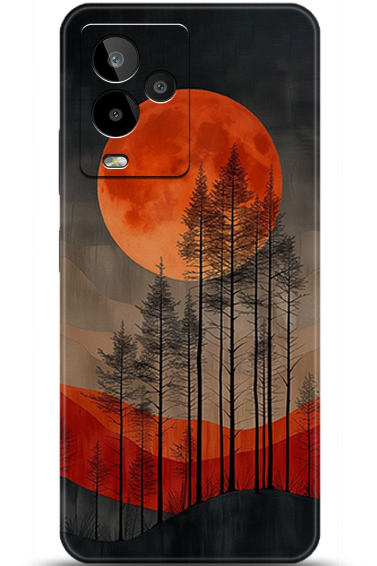 General Mobile GM 24 Pro Uyumlu Kılıf HD Baskılı Kılıf - Followed Institution 5370