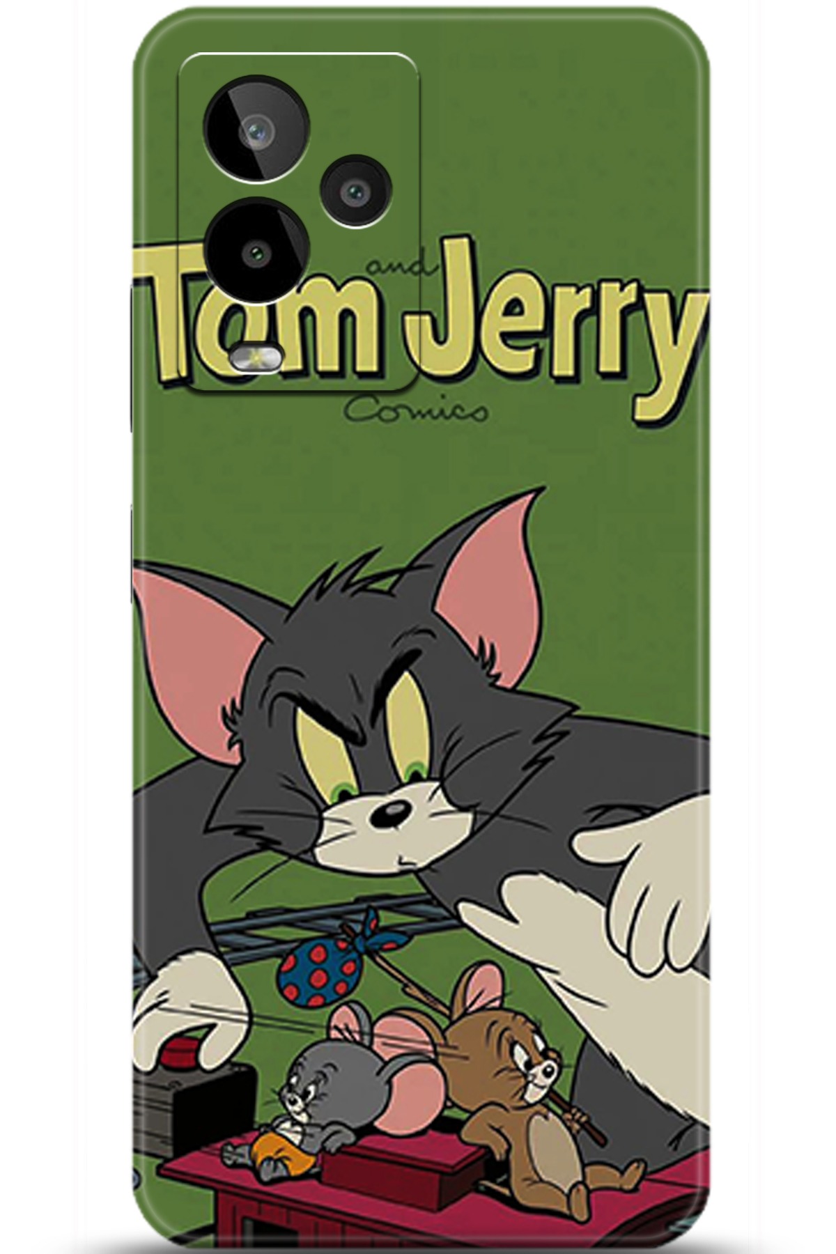 General Mobile GM 24 Pro Uyumlu Kılıf HD Baskılı Kılıf - Followed Institution 5373