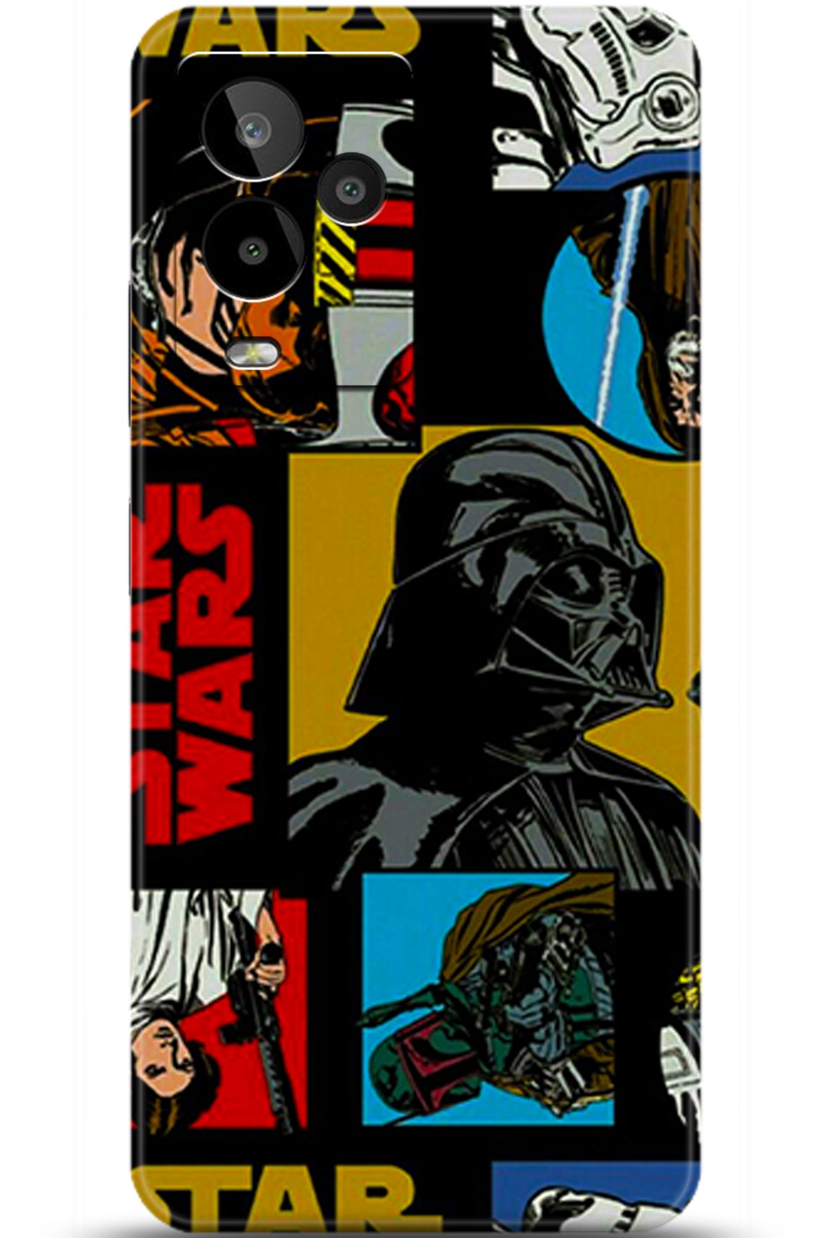 General Mobile GM 24 Pro Uyumlu Kılıf HD Baskılı Kılıf - Followed Institution 5385