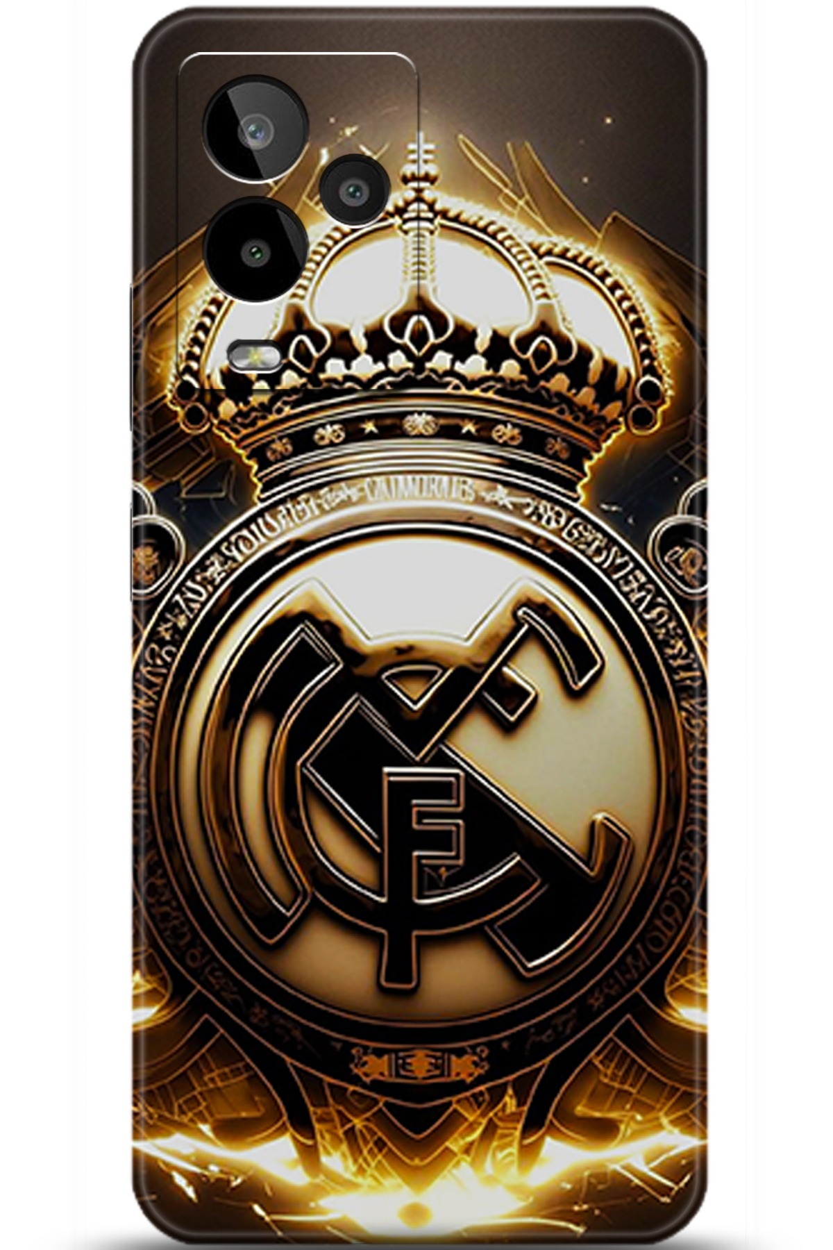 General Mobile GM 24 Pro Uyumlu Kılıf HD Baskılı Kılıf - Followed Institution 5395