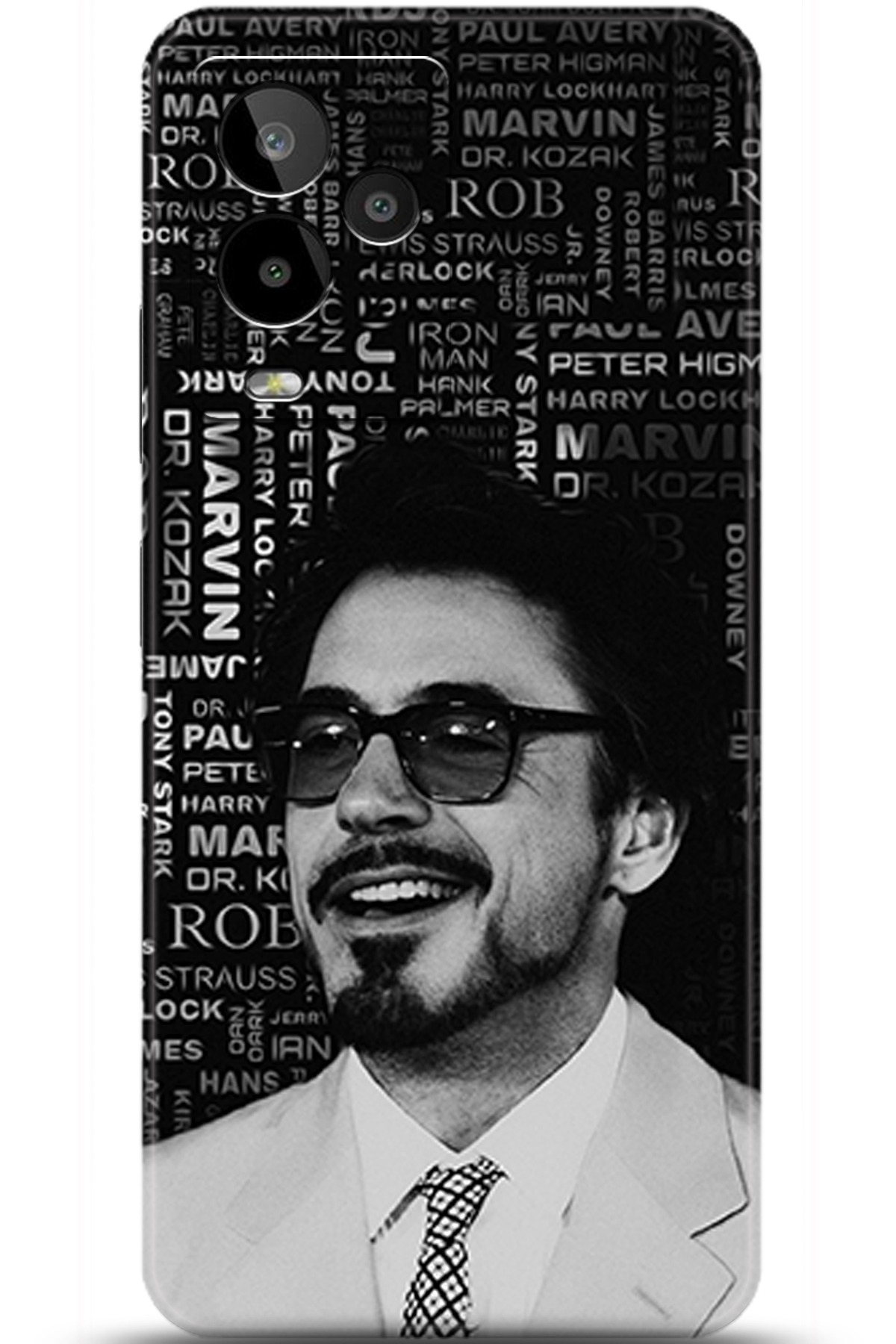 General Mobile GM 24 Pro Uyumlu Kılıf HD Baskılı Kılıf - Followed Institution 5397