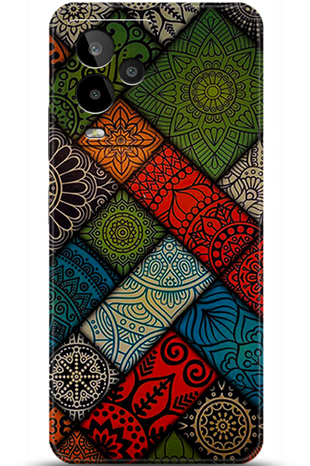 General Mobile GM 24 Pro Uyumlu Kılıf HD Baskılı Kılıf - Followed Institution 5401