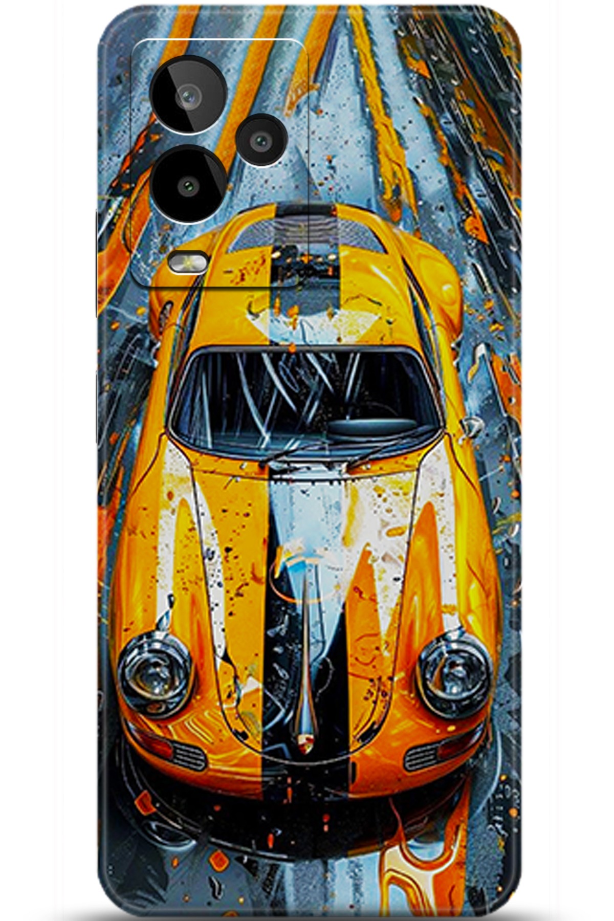 General Mobile GM 24 Pro Uyumlu Kılıf HD Baskılı Kılıf - Followed Institution 5405