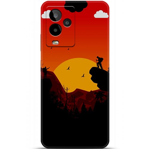 Uyumlu Kılıf HD Baskılı Kılıf - Followed Institution 5407