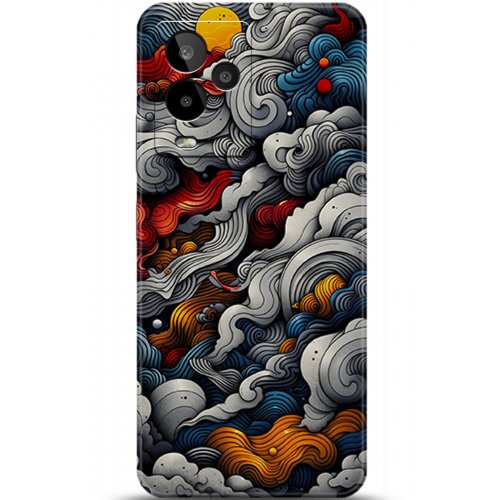 Uyumlu Kılıf HD Baskılı Kılıf - Followed Institution 5436