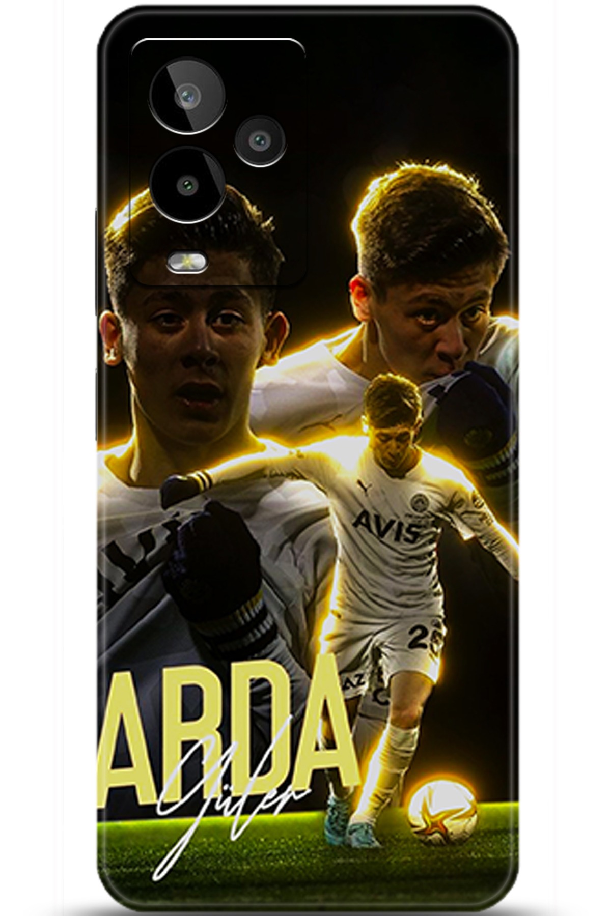 General Mobile GM 24 Pro Uyumlu Kılıf HD Baskılı Kılıf - Followed Institution 5442