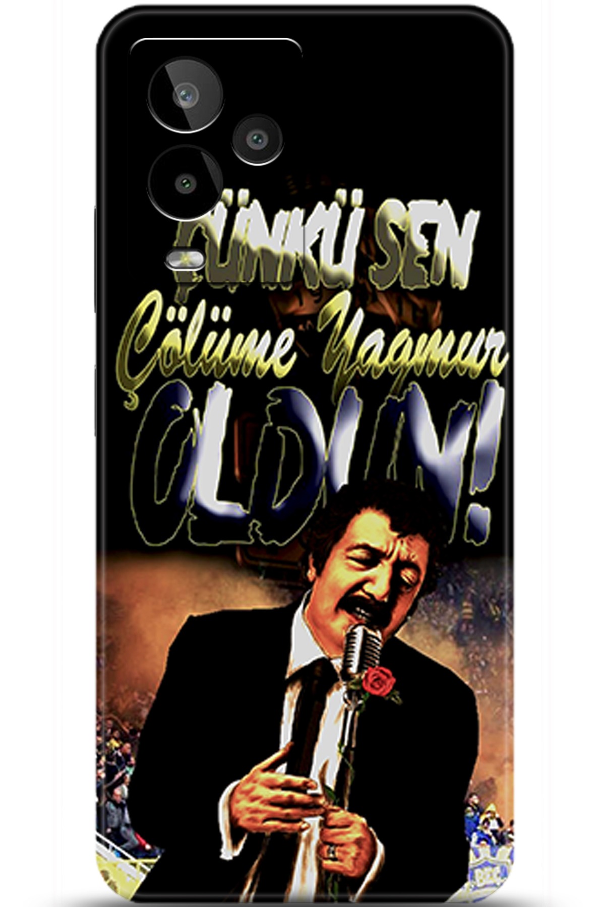 General Mobile GM 24 Pro Uyumlu Kılıf HD Baskılı Kılıf - Followed Institution 5449