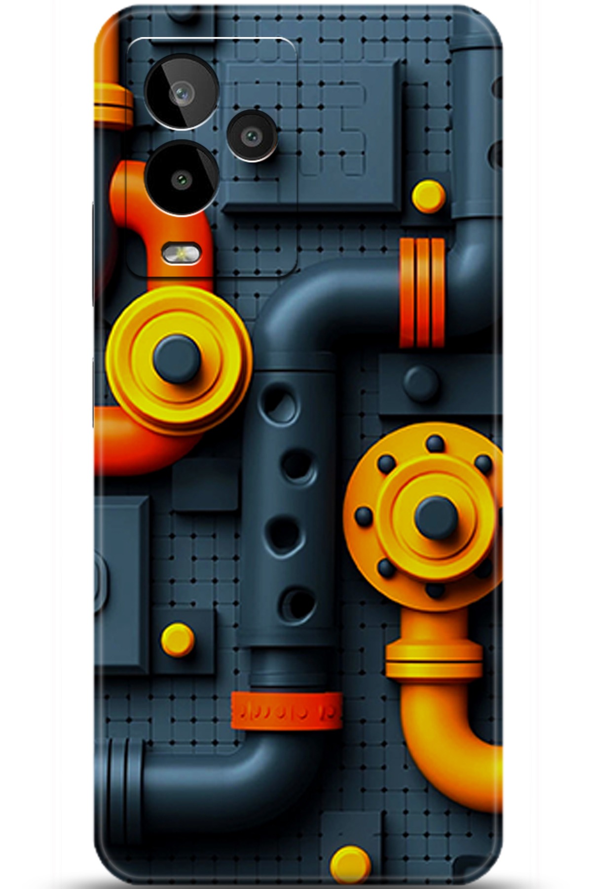 General Mobile GM 24 Pro Uyumlu Kılıf HD Baskılı Kılıf - Followed Institution 5466