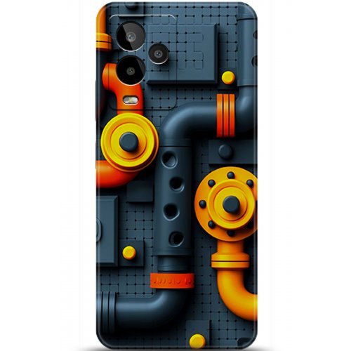 Uyumlu Kılıf HD Baskılı Kılıf - Followed Institution 5466