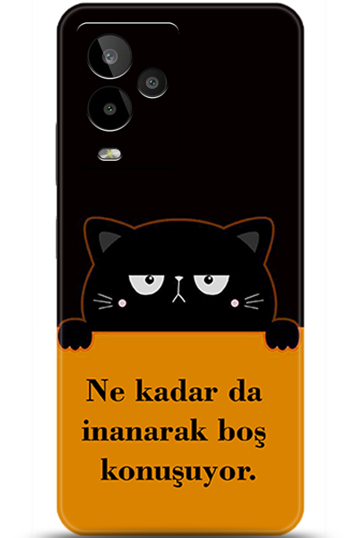 General Mobile GM 24 Pro Uyumlu Kılıf HD Baskılı Kılıf - Followed Institution 5468