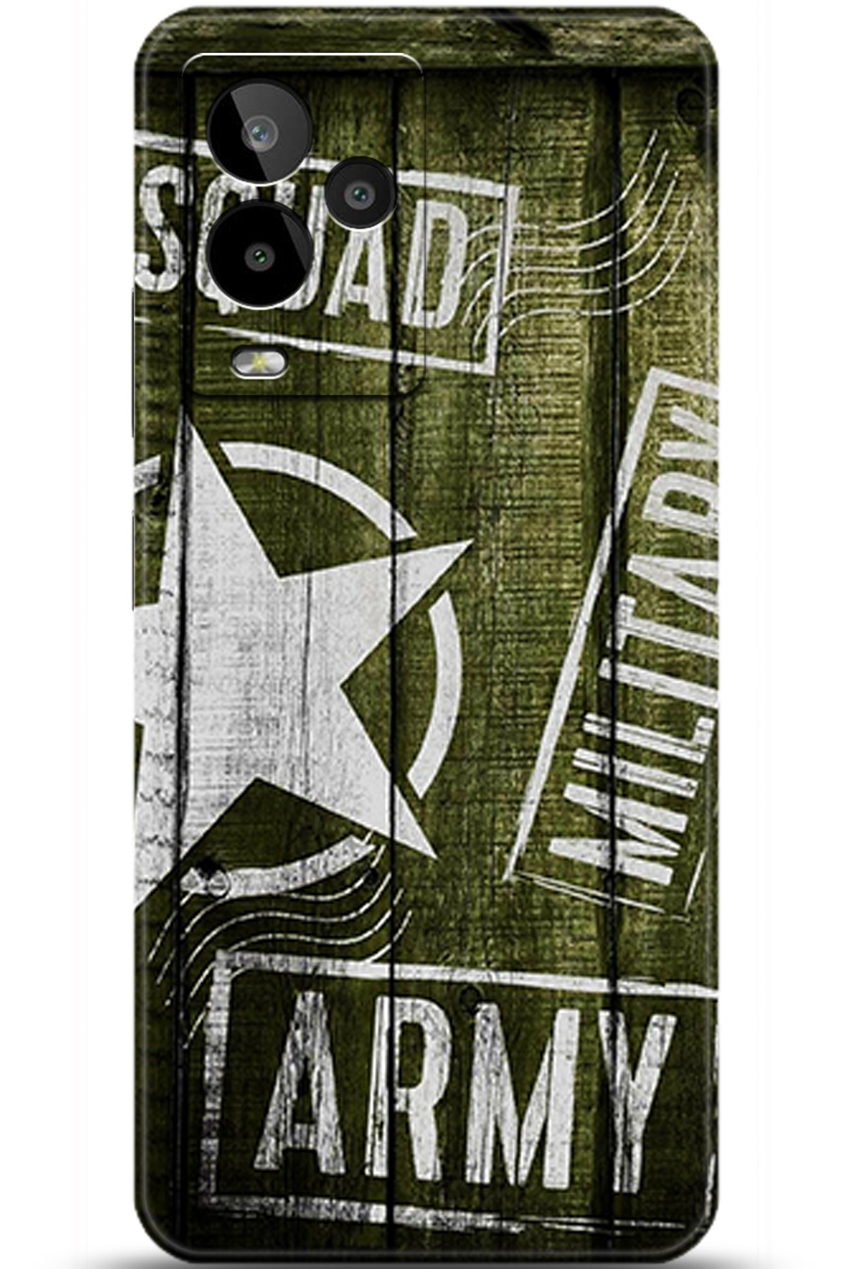 General Mobile GM 24 Pro Uyumlu Kılıf HD Baskılı Kılıf - Followed Institution 5476