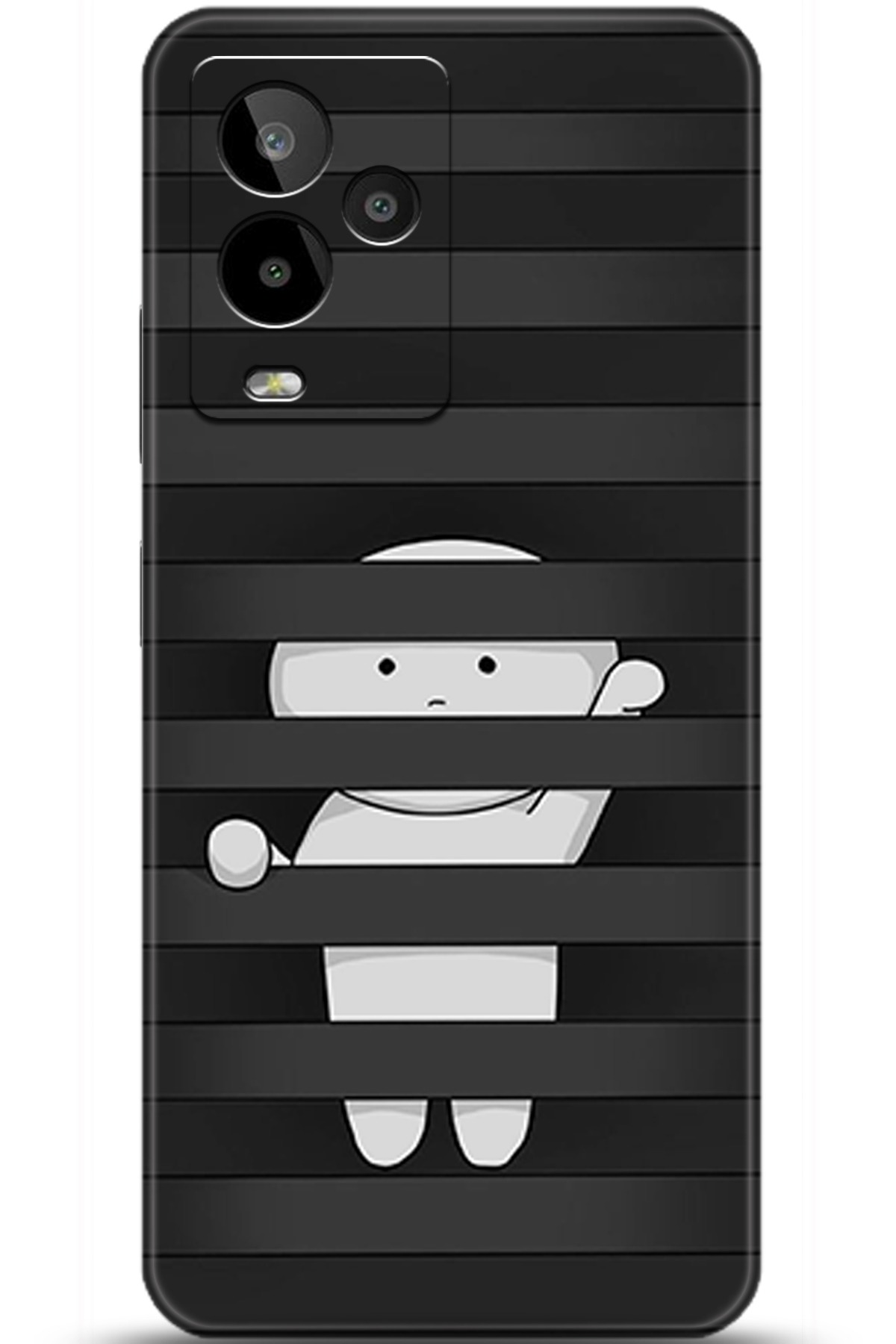 General Mobile GM 24 Pro Uyumlu Kılıf HD Baskılı Kılıf - Followed Institution 5478