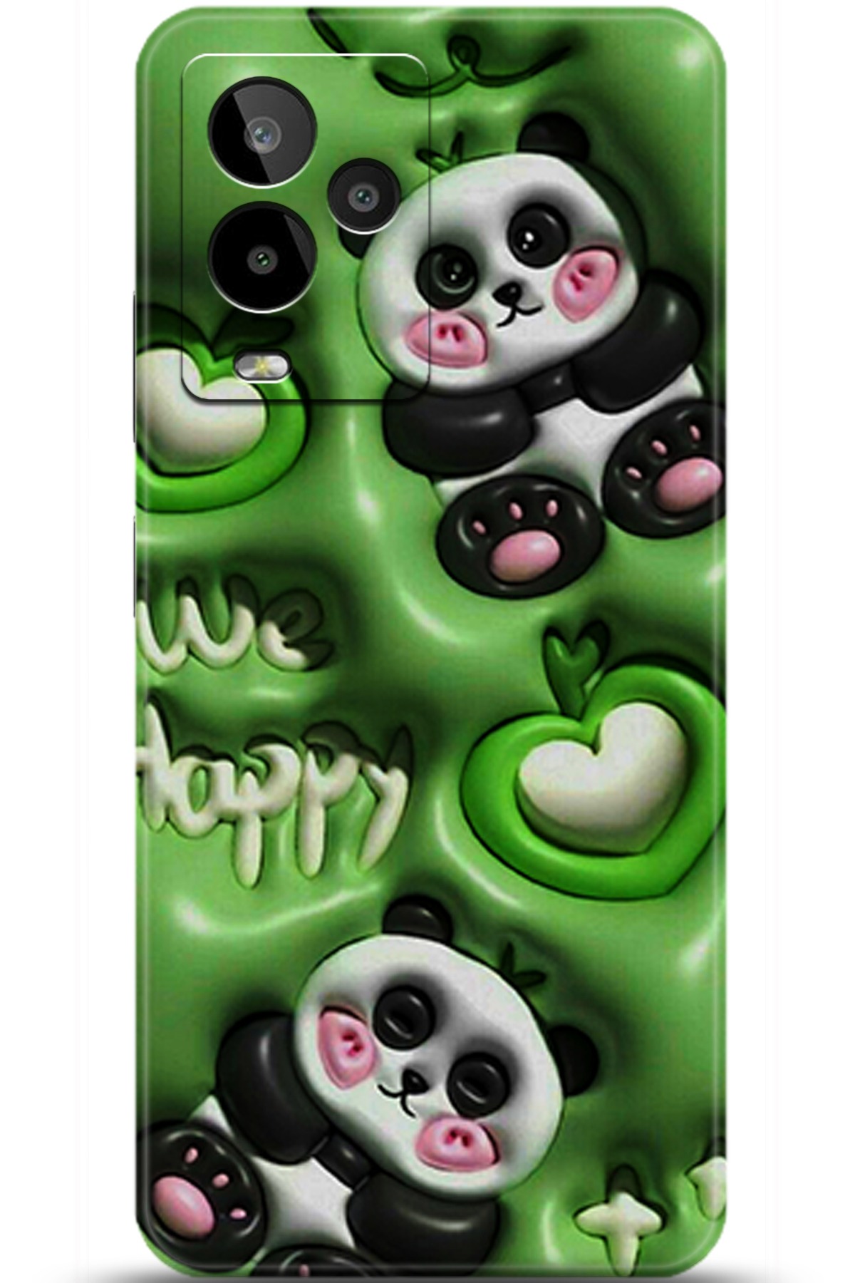 General Mobile GM 24 Pro Uyumlu Kılıf HD Baskılı Kılıf - Followed Institution 5496