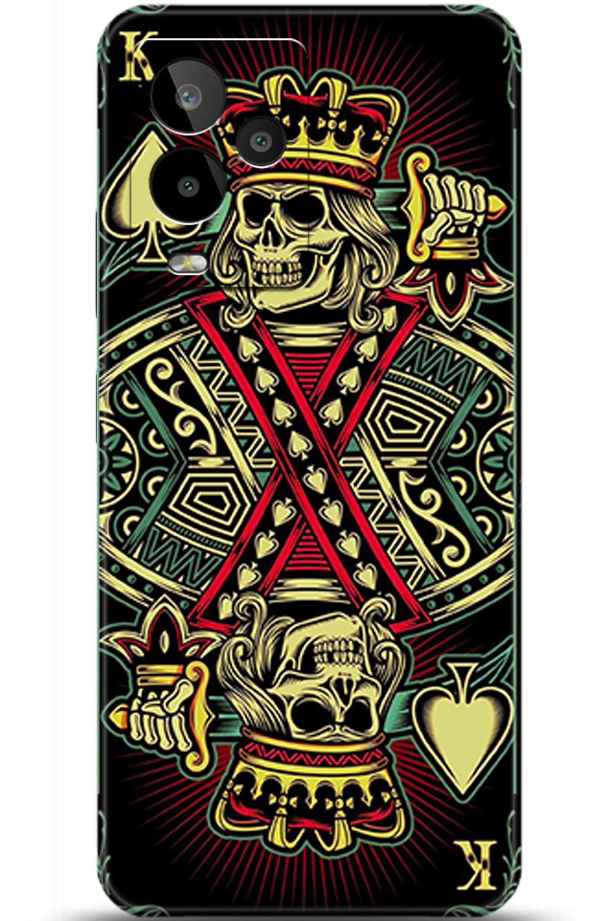 General Mobile GM 24 Pro Uyumlu Kılıf HD Baskılı Kılıf - Followed Institution 5553