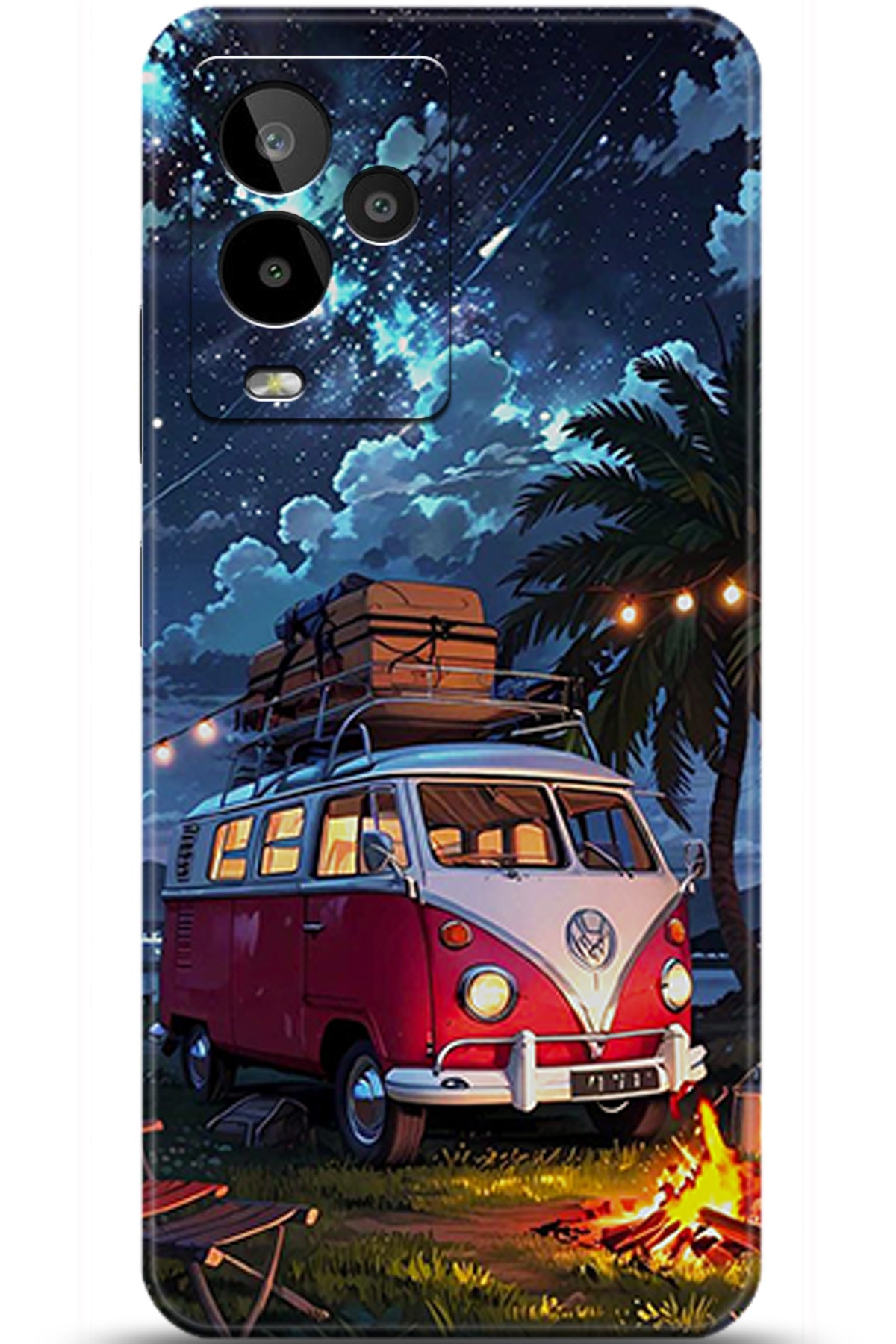 General Mobile GM 24 Pro Uyumlu Kılıf HD Baskılı Kılıf - Followed Institution 5564