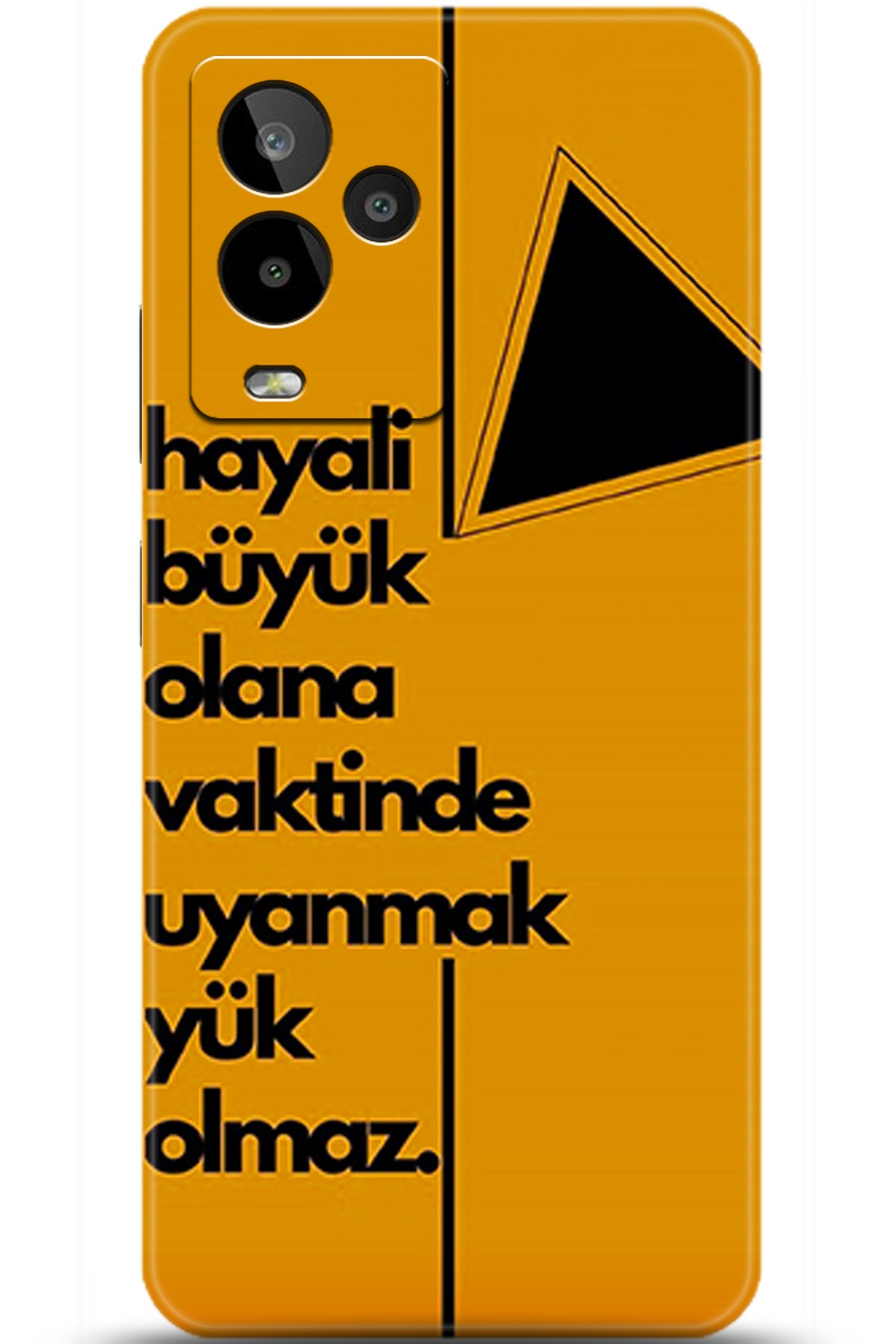 General Mobile GM 24 Pro Uyumlu Kılıf HD Baskılı Kılıf - Followed Institution 5589