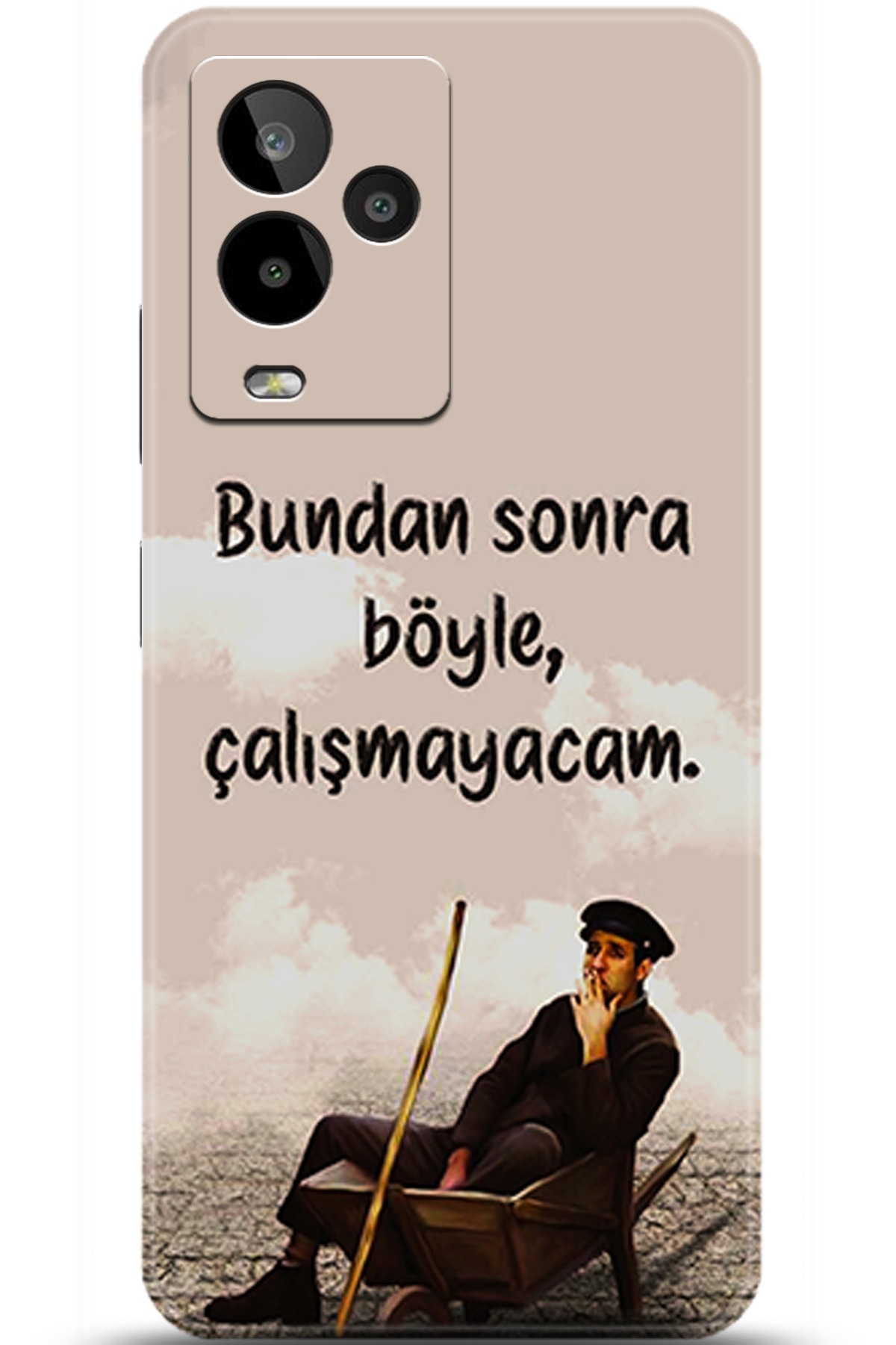 General Mobile GM 24 Pro Uyumlu Kılıf HD Baskılı Kılıf - Followed Institution 5592