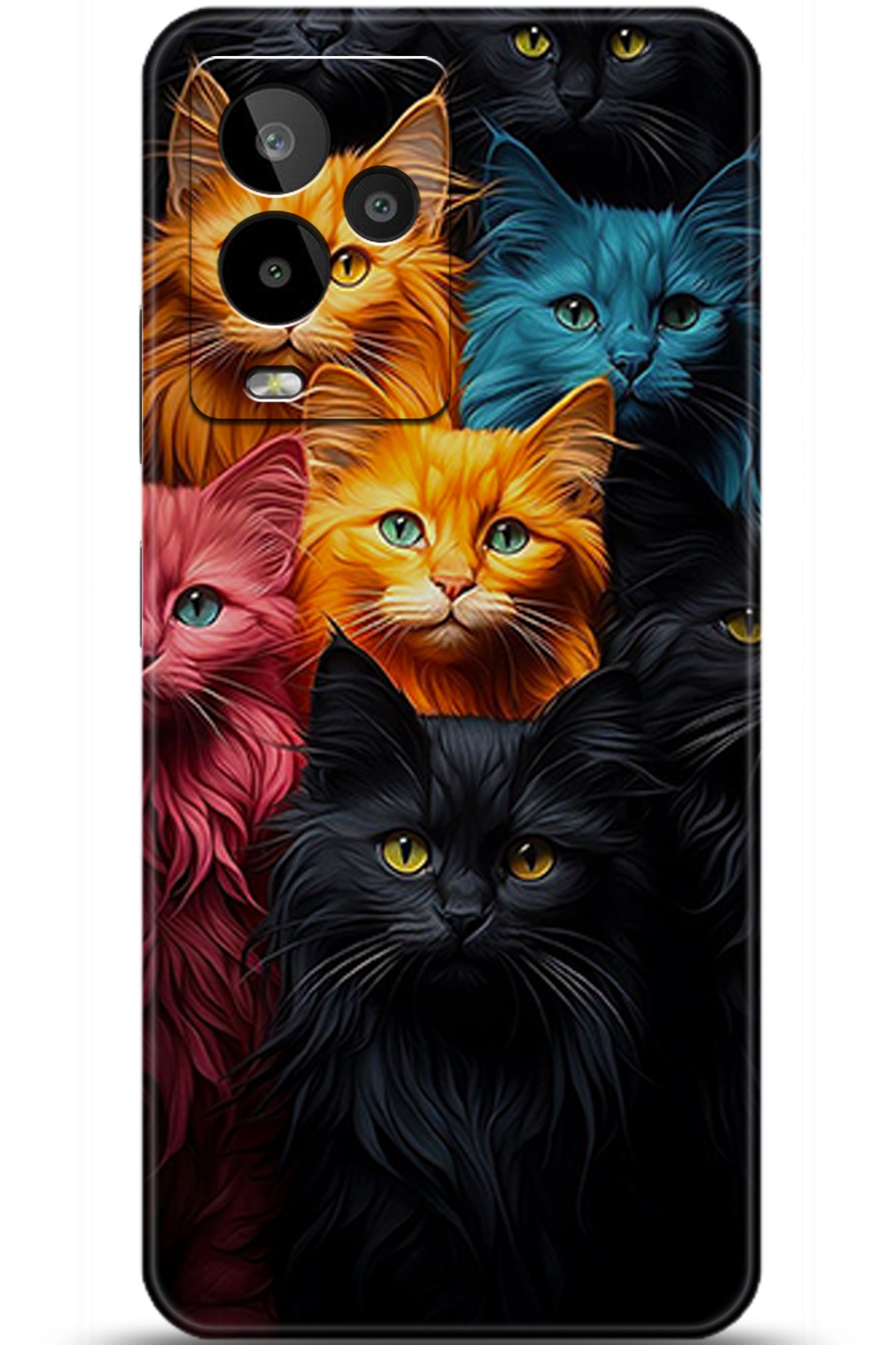 General Mobile GM 24 Pro Uyumlu Kılıf HD Baskılı Kılıf - Followed Institution 5610