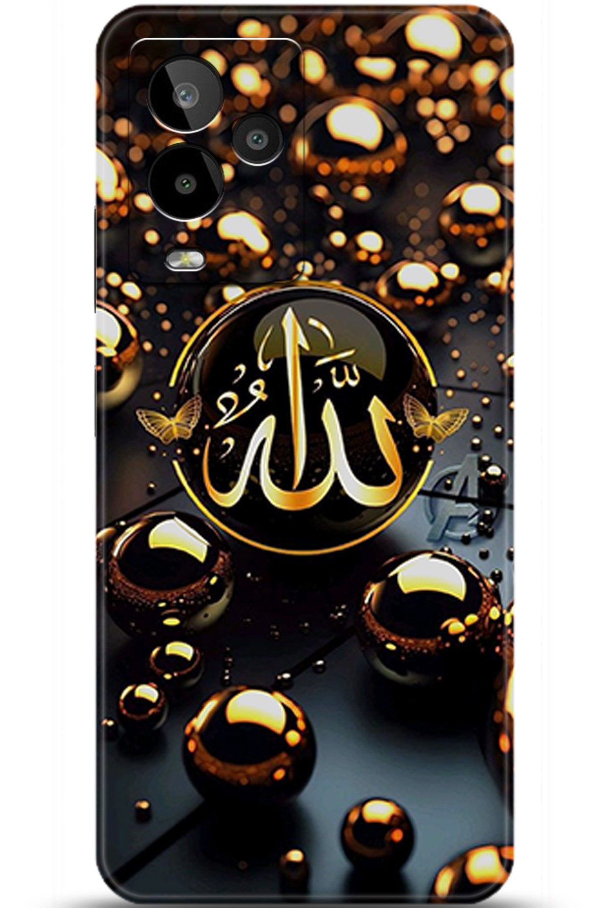 General Mobile GM 24 Pro Uyumlu Kılıf HD Baskılı Kılıf - Followed Institution 5613