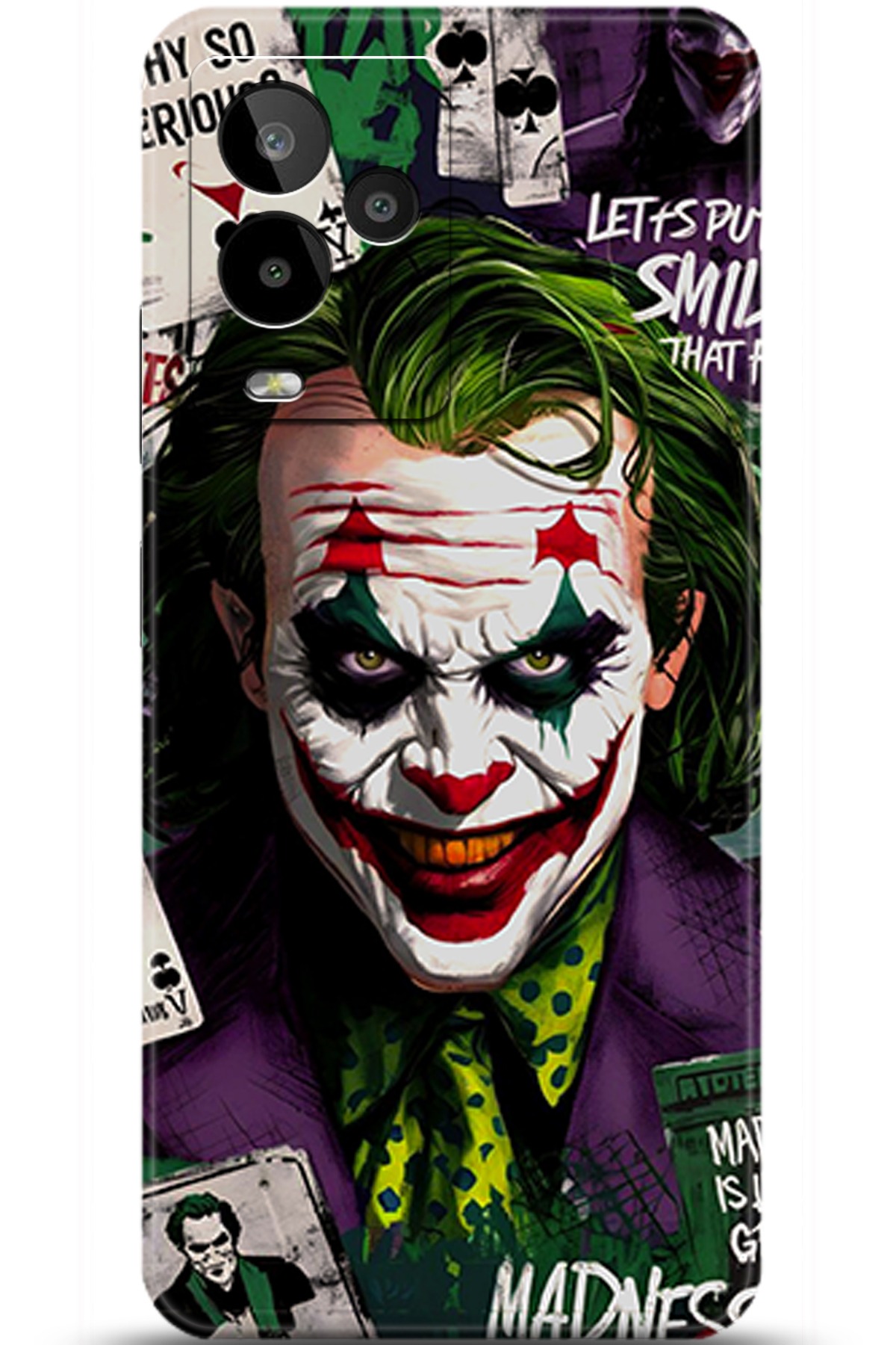 General Mobile GM 24 Pro Uyumlu Kılıf HD Baskılı Kılıf - Followed Institution 5673