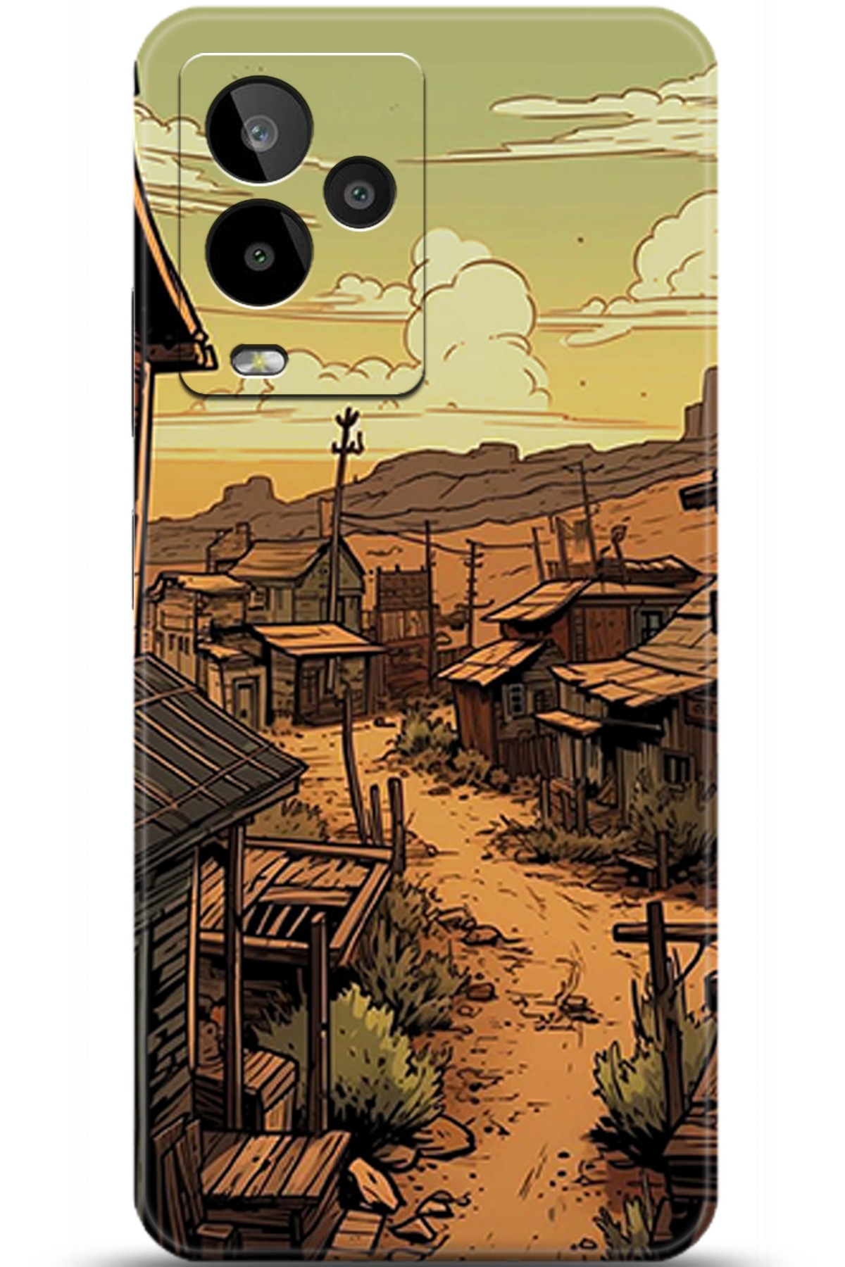 General Mobile GM 24 Pro Uyumlu Kılıf HD Baskılı Kılıf - Followed Institution 5676