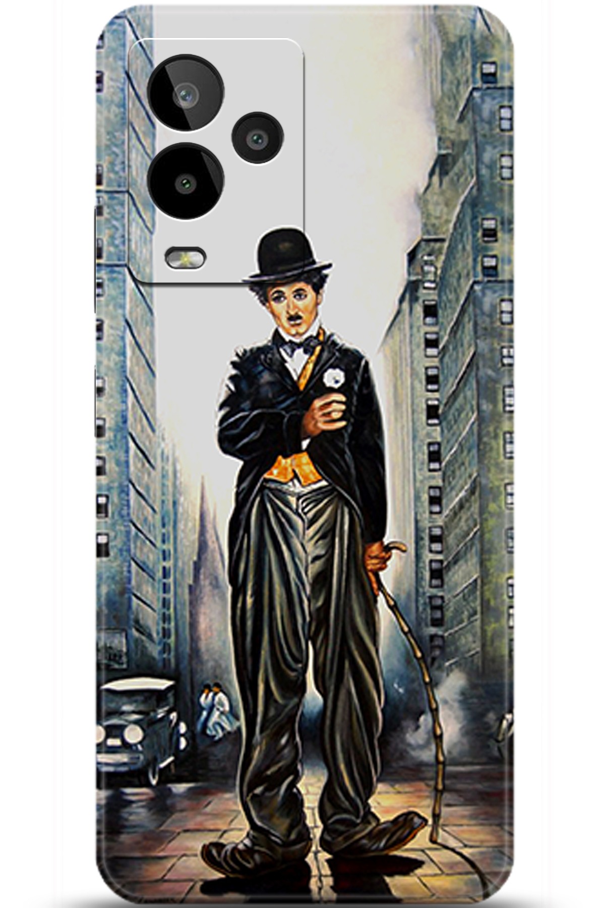 General Mobile GM 24 Pro Uyumlu Kılıf HD Baskılı Kılıf - Followed Institution 5693