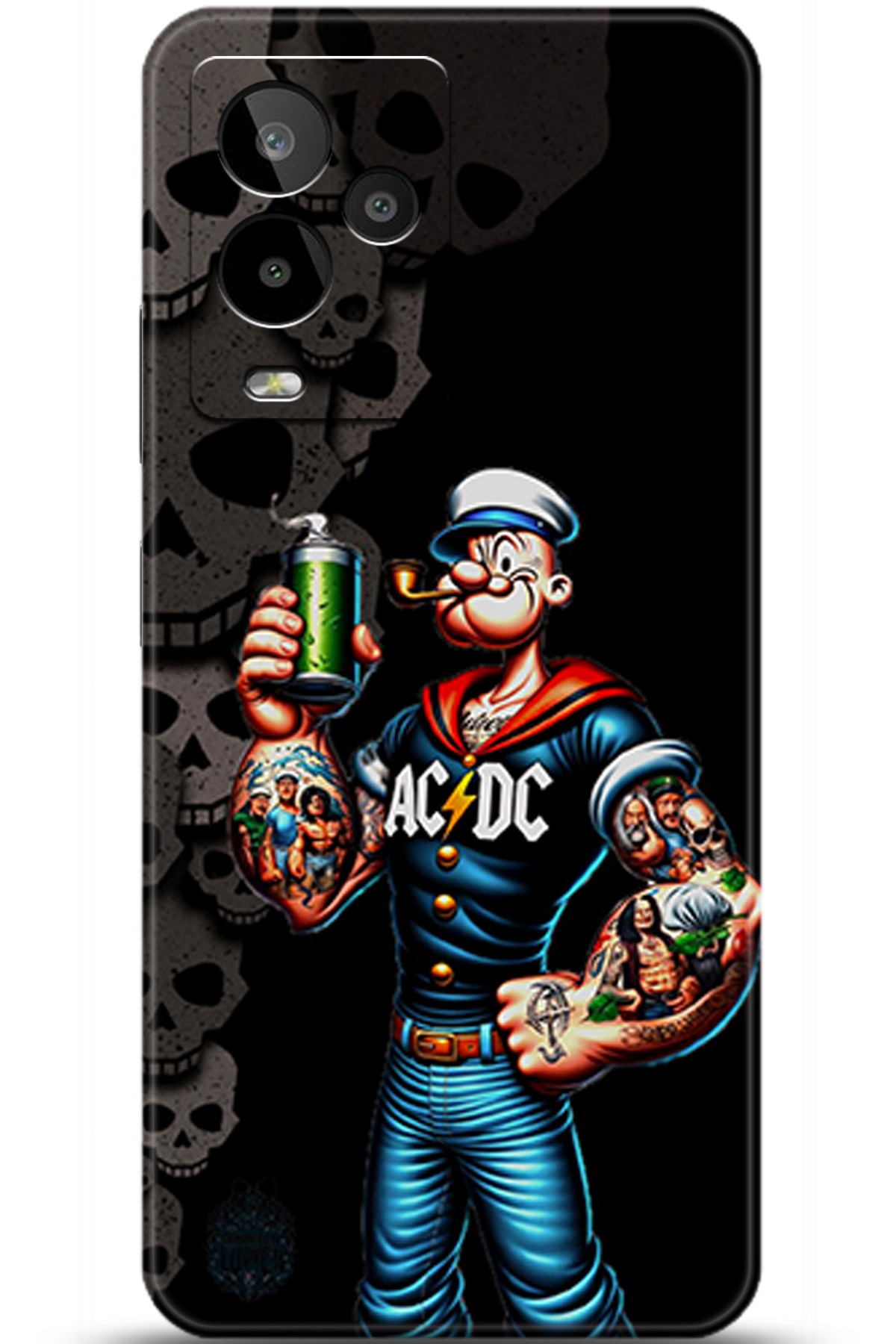 General Mobile GM 24 Pro Uyumlu Kılıf HD Baskılı Kılıf - Followed Institution 5696