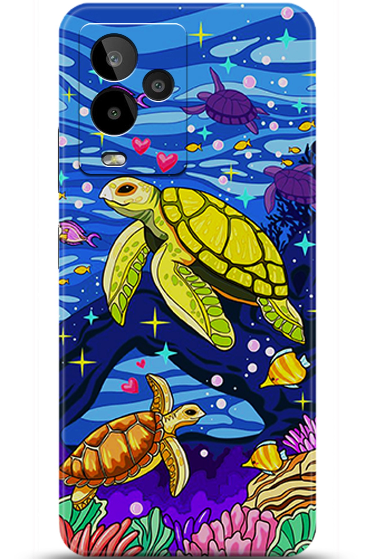 General Mobile GM 24 Pro Uyumlu Kılıf HD Baskılı Kılıf - Followed Institution 5701