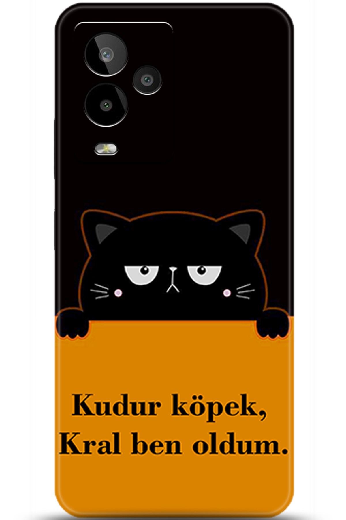 General Mobile GM 24 Pro Uyumlu Kılıf HD Baskılı Kılıf - Followed Institution 5719