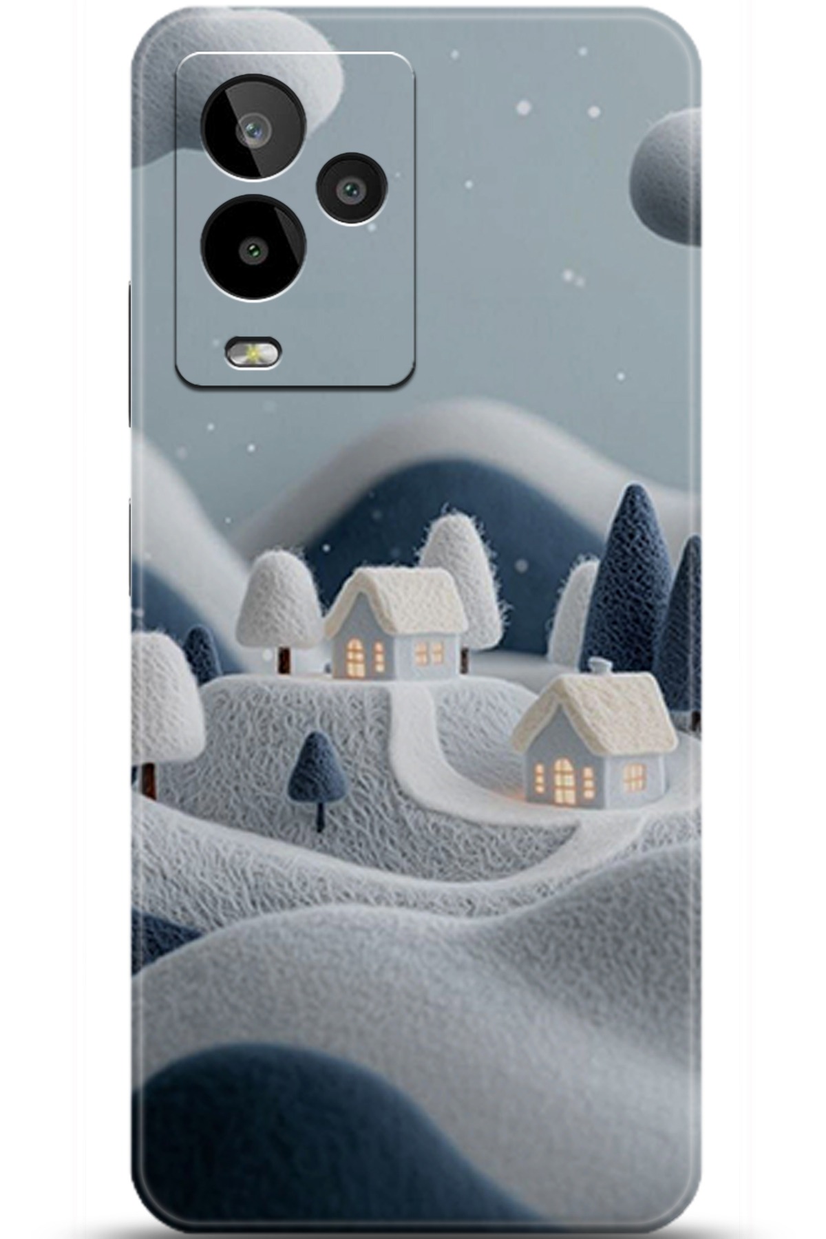 General Mobile GM 24 Pro Uyumlu Kılıf HD Baskılı Kılıf - Followed Institution 5723