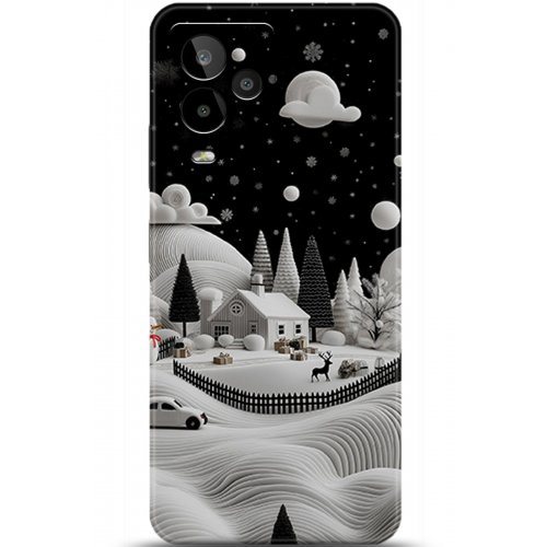 Uyumlu Kılıf HD Baskılı Kılıf - Followed Institution 5724