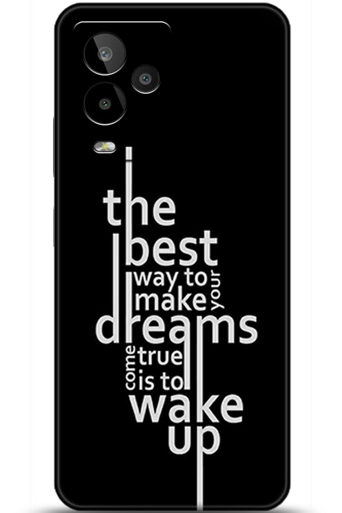 General Mobile GM 24 Pro Uyumlu Kılıf HD Baskılı Kılıf - Followed Institution 5729