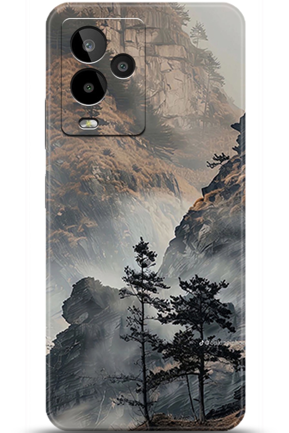 General Mobile GM 24 Pro Uyumlu Kılıf HD Baskılı Kılıf - Followed Institution 5730