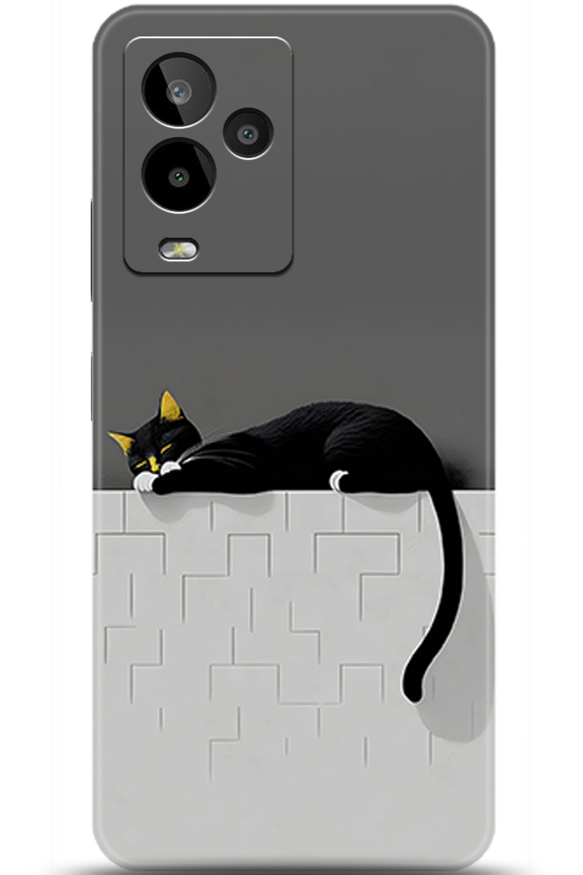 General Mobile GM 24 Pro Uyumlu Kılıf HD Baskılı Kılıf - Followed Institution 5732