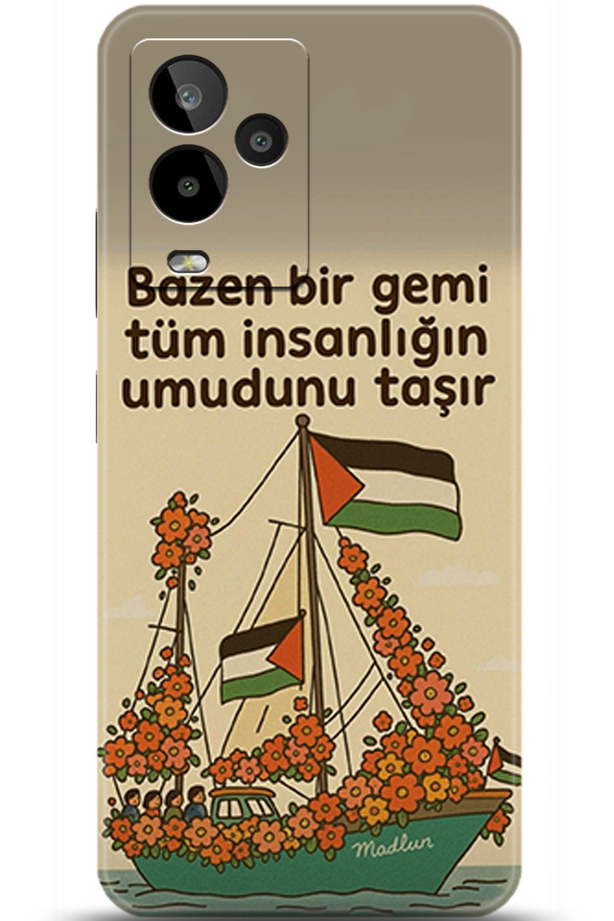 General Mobile GM 24 Pro Uyumlu Kılıf HD Baskılı Kılıf - Followed Institution 5739