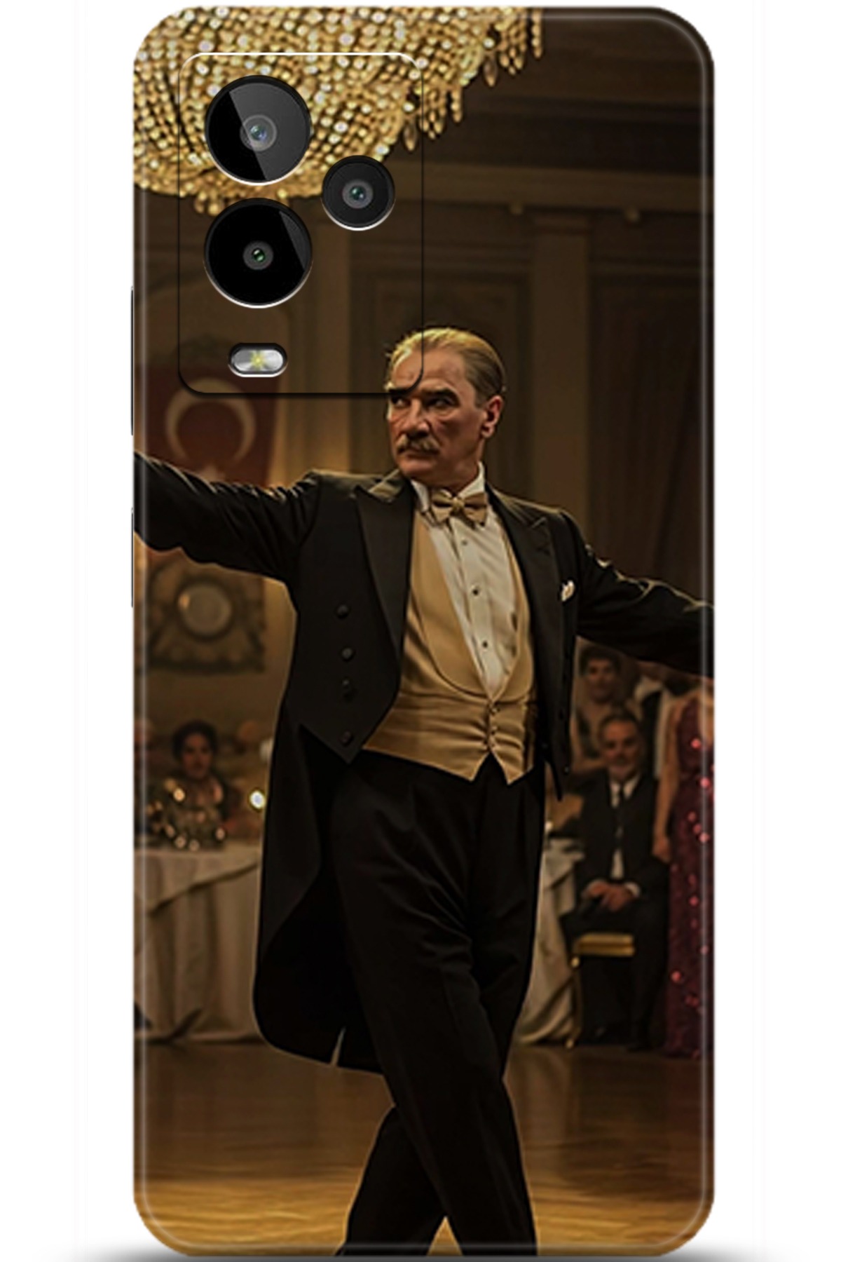 General Mobile GM 24 Pro Uyumlu Kılıf HD Baskılı Kılıf - Followed Institution 5743