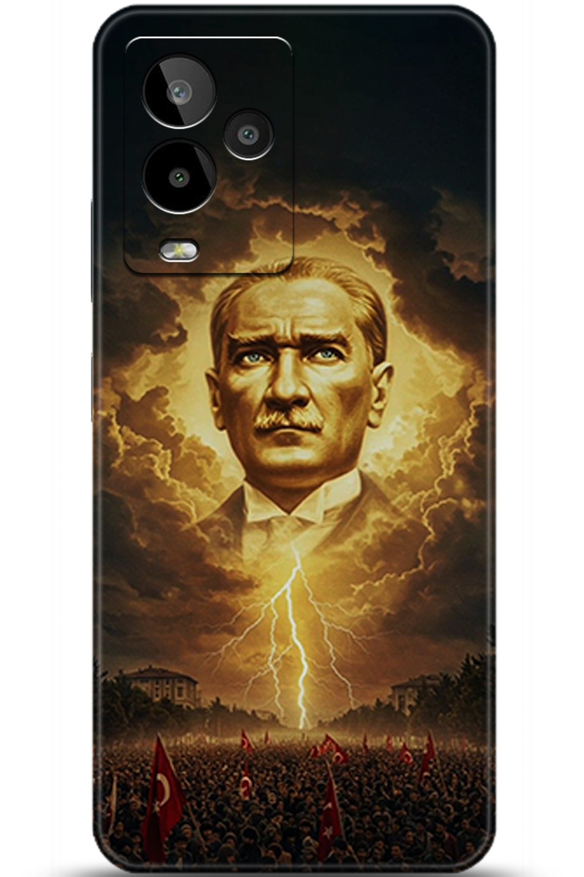 General Mobile GM 24 Pro Uyumlu Kılıf HD Baskılı Kılıf - Followed Institution 5745