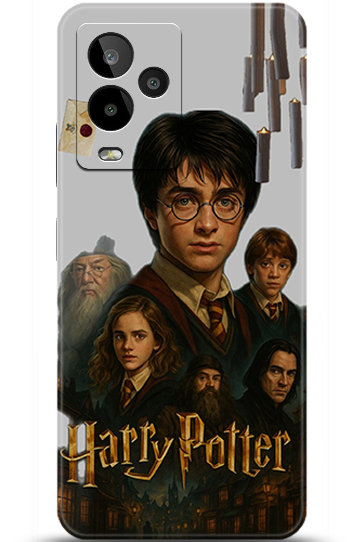 General Mobile GM 24 Pro Uyumlu Kılıf HD Baskılı Kılıf - Followed Institution 5768