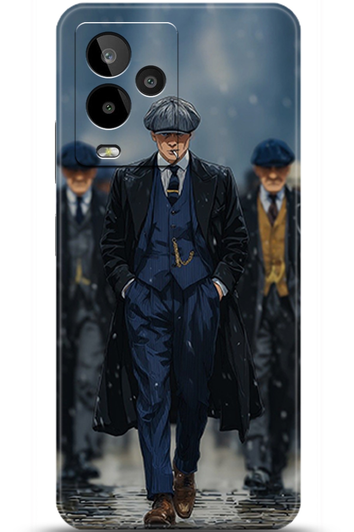 General Mobile GM 24 Pro Uyumlu Kılıf HD Baskılı Kılıf - Followed Institution 5769