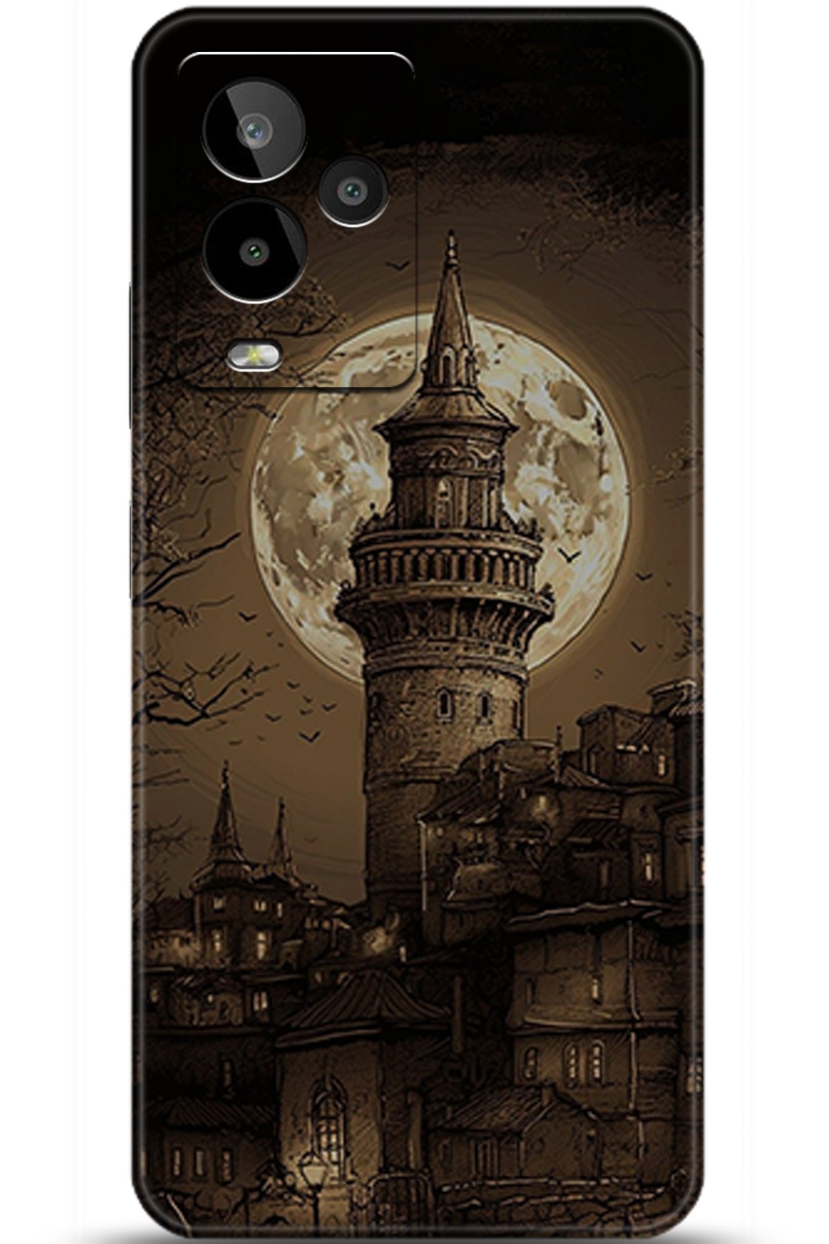 General Mobile GM 24 Pro Uyumlu Kılıf HD Baskılı Kılıf - Followed Institution 5776