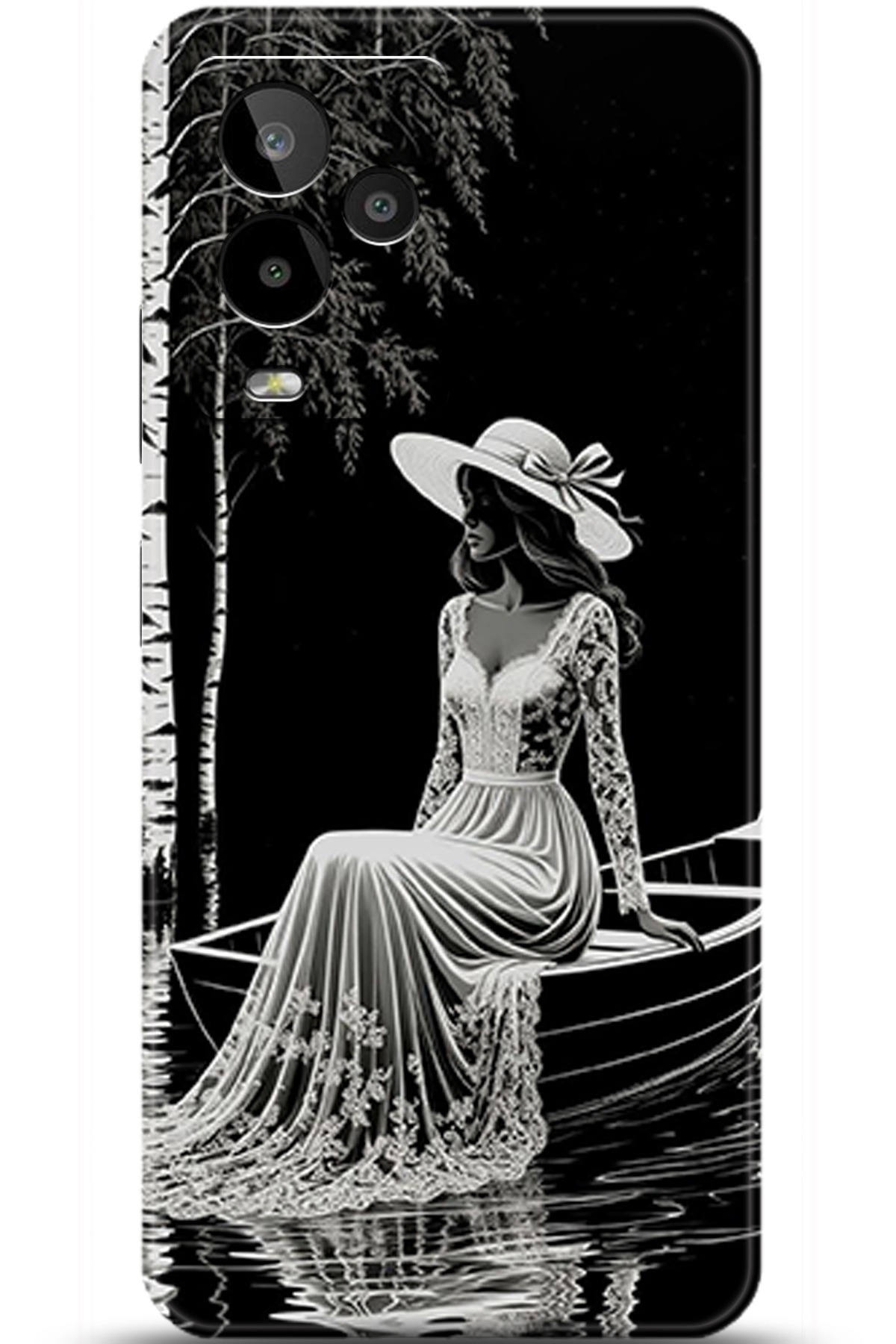 General Mobile GM 24 Pro Uyumlu Kılıf HD Baskılı Kılıf - Followed Institution 5796