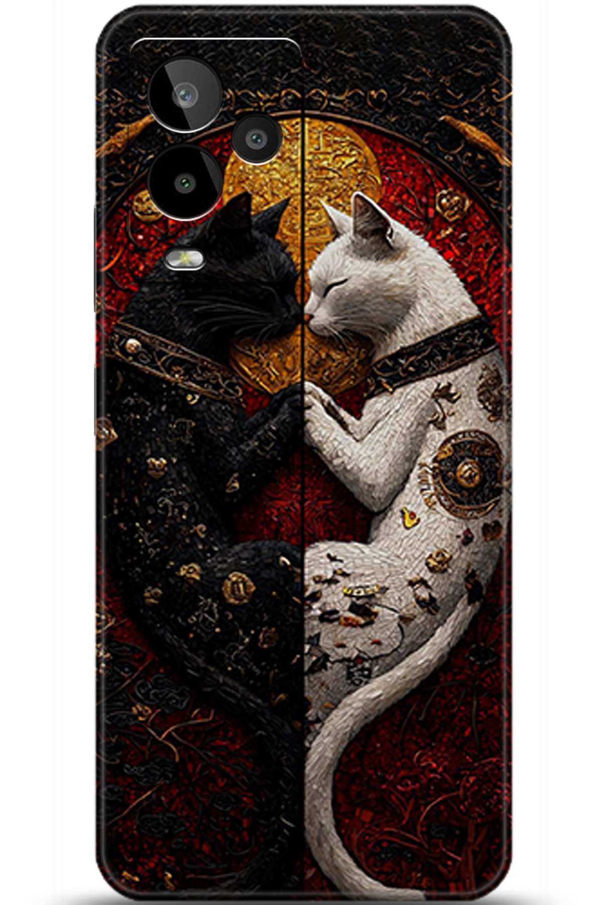 General Mobile GM 24 Pro Uyumlu Kılıf HD Baskılı Kılıf - Followed Institution 5831