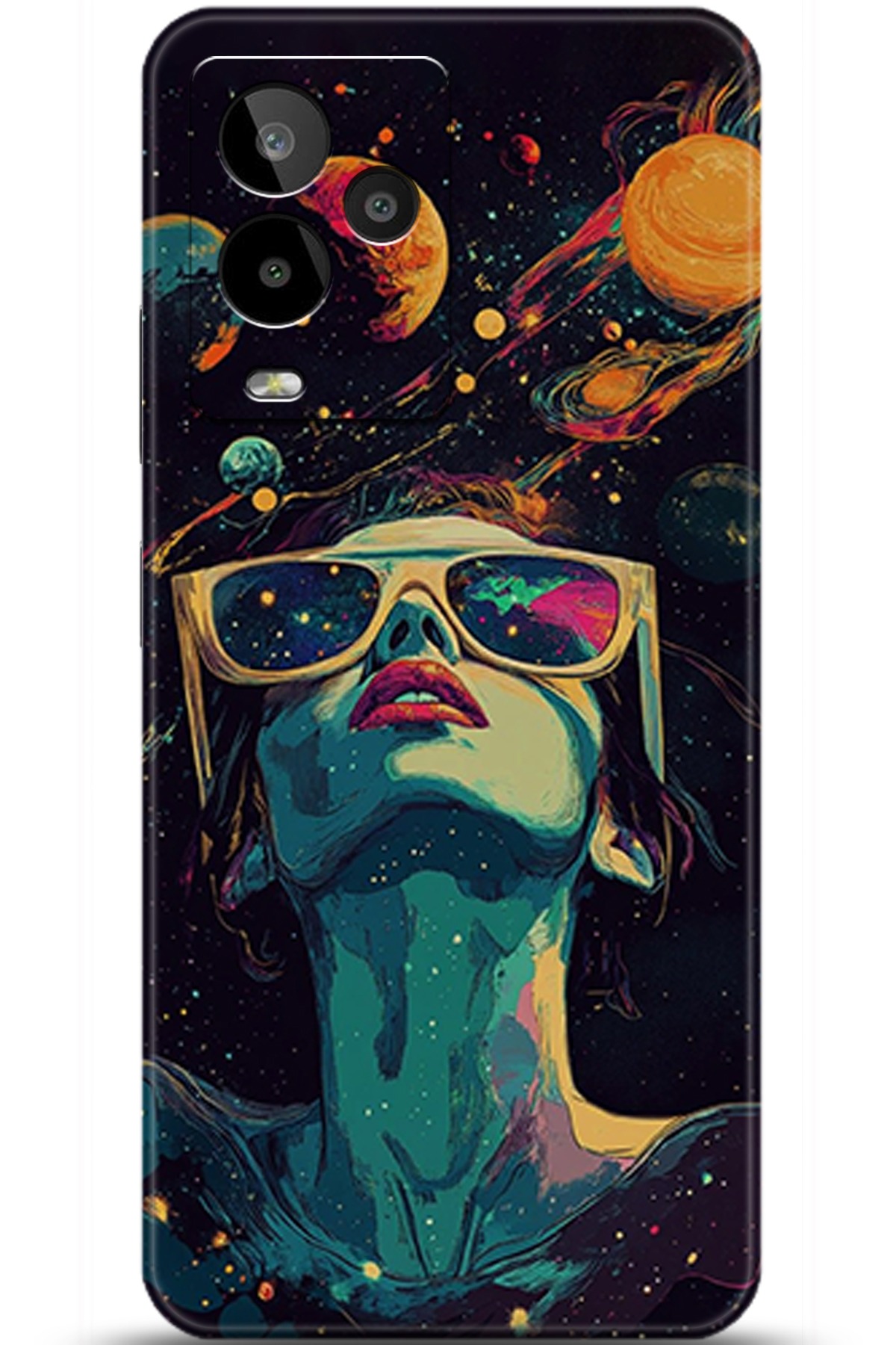 General Mobile GM 24 Pro Uyumlu Kılıf HD Baskılı Kılıf - Followed Institution 5834