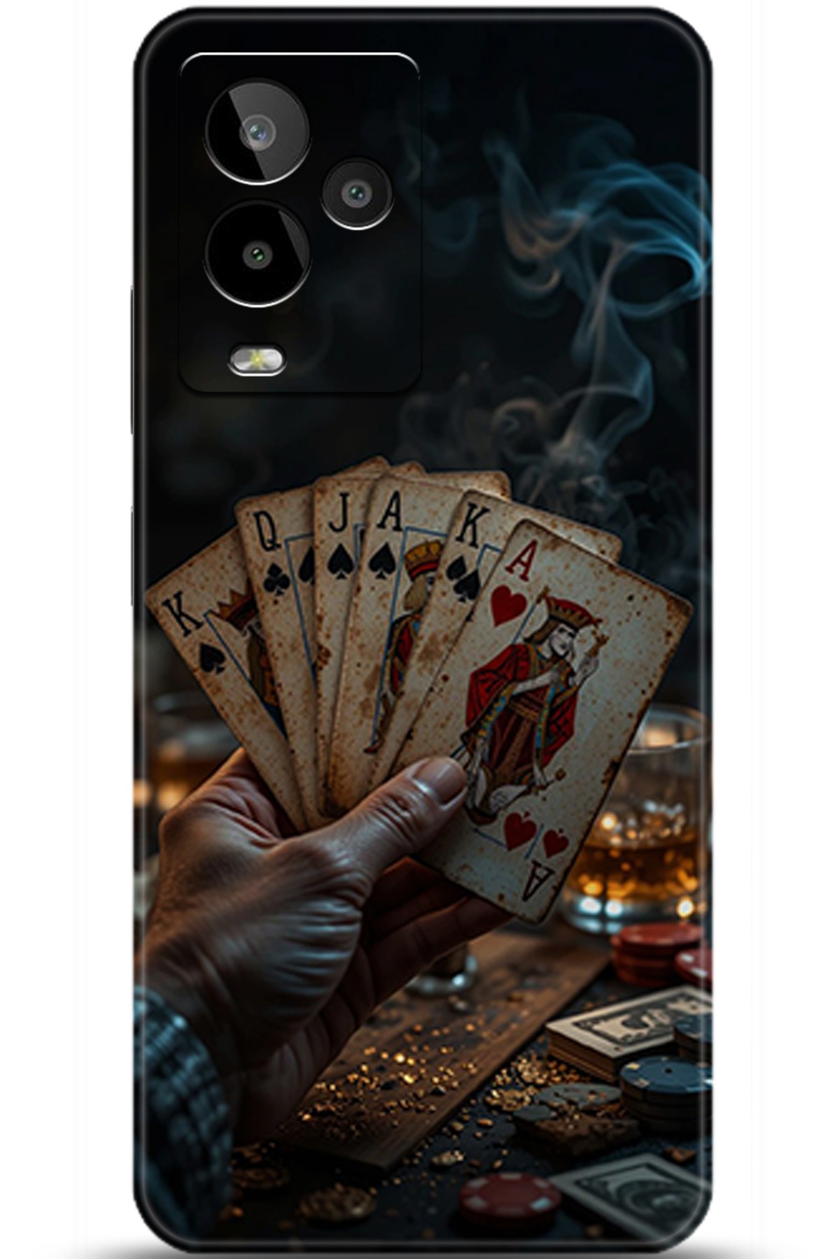 General Mobile GM 24 Pro Uyumlu Kılıf HD Baskılı Kılıf - Followed Institution 5837