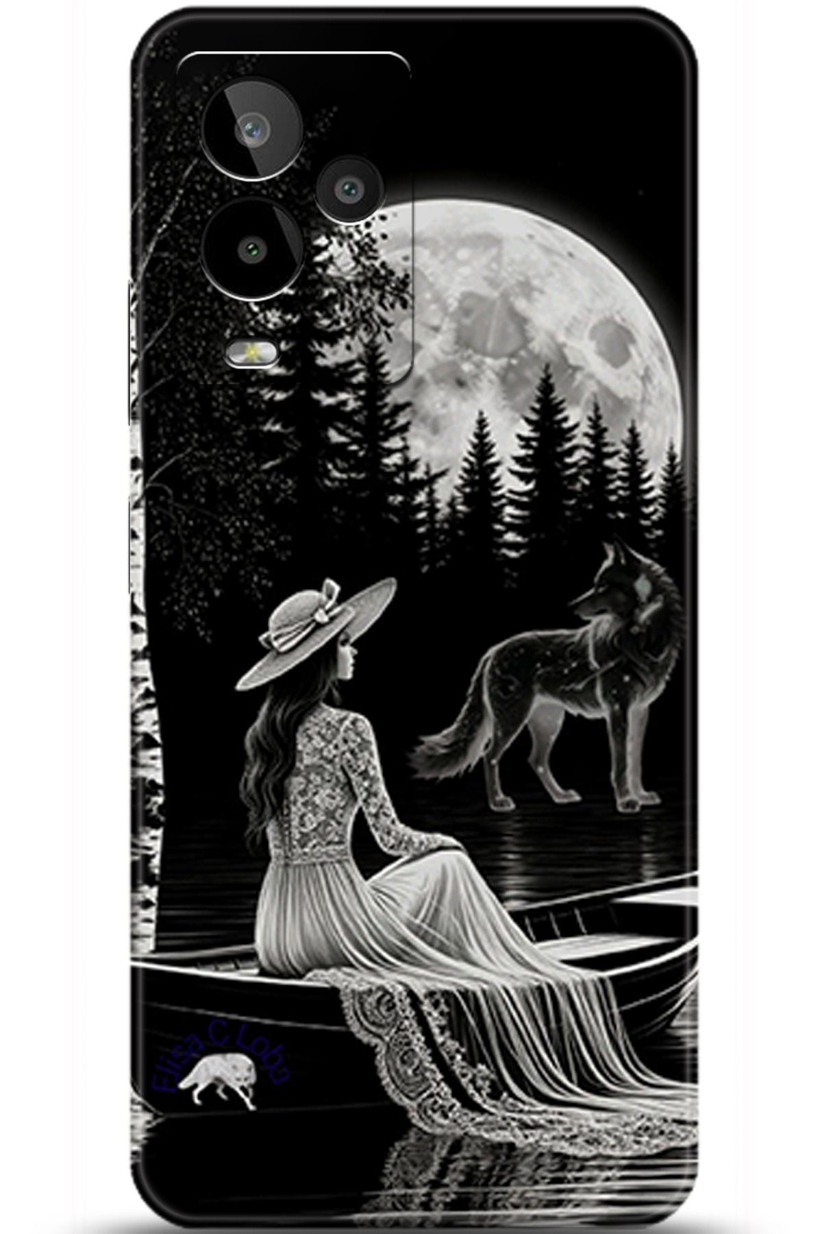 General Mobile GM 24 Pro Uyumlu Kılıf HD Baskılı Kılıf - Followed Institution 5842