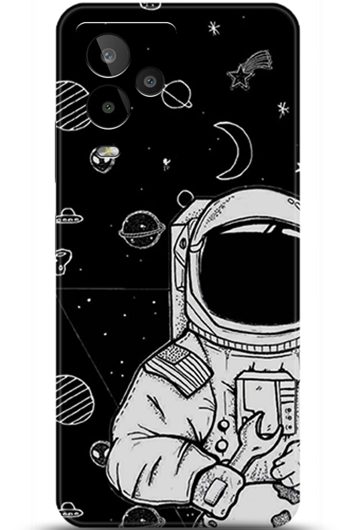 General Mobile GM 24 Pro Uyumlu Kılıf HD Baskılı Kılıf - Followed Institution 5852