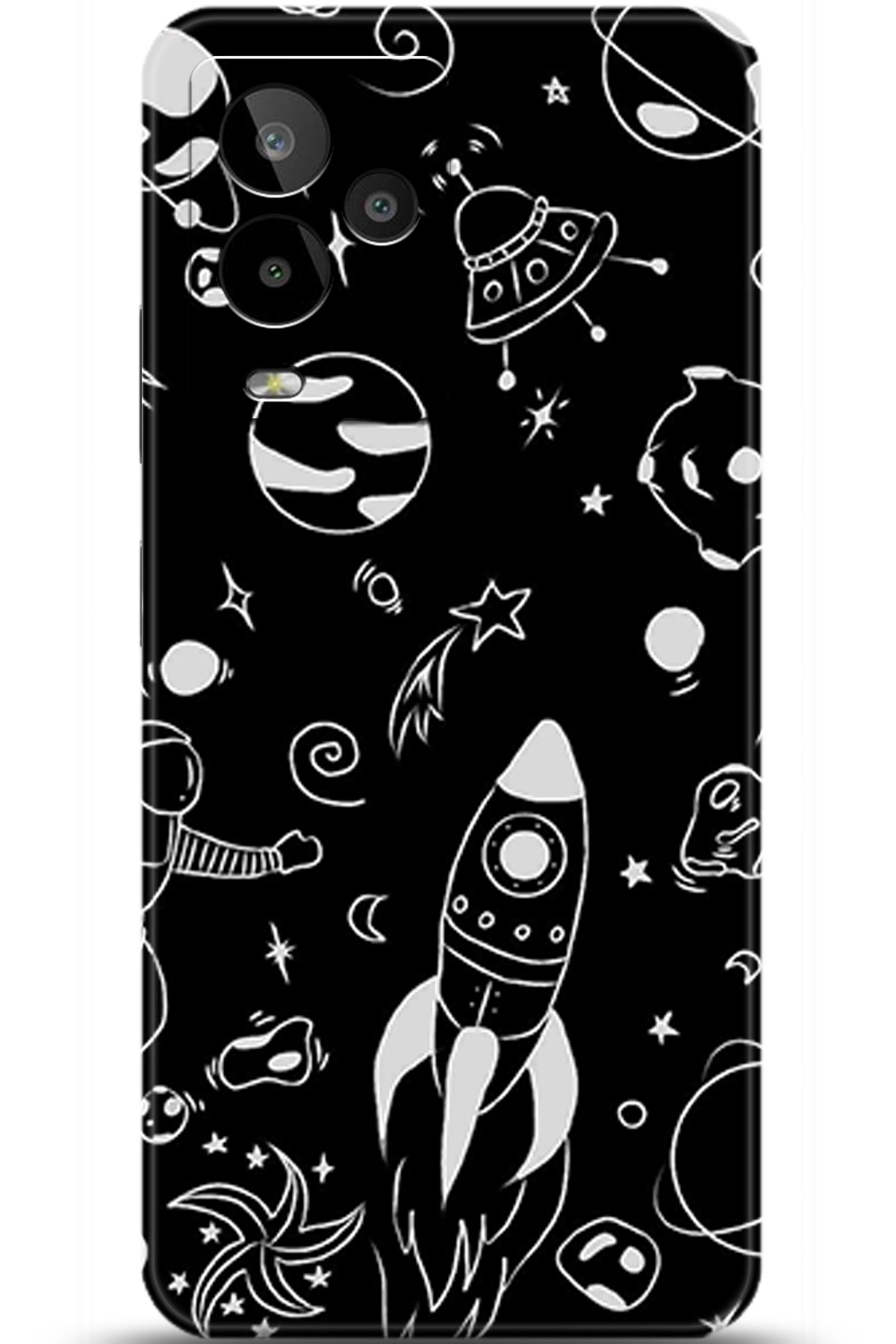 General Mobile GM 24 Pro Uyumlu Kılıf HD Baskılı Kılıf - Followed Institution 5853